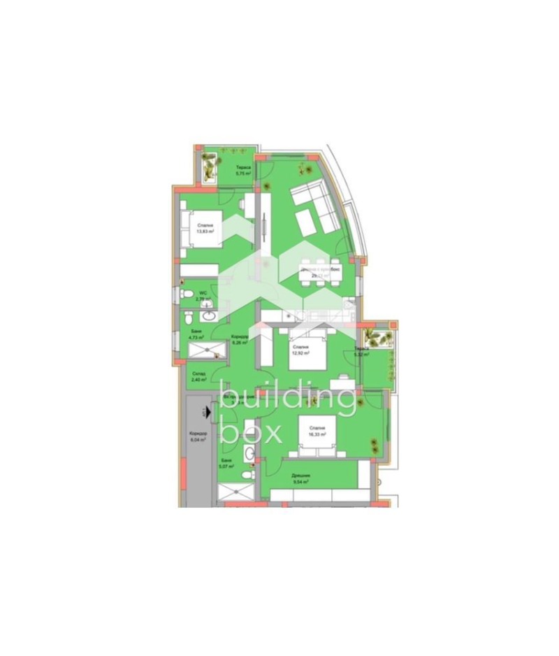 Продава  4-стаен област Пловдив , гр. Асеновград , 162 кв.м | 39874896 - изображение [4]