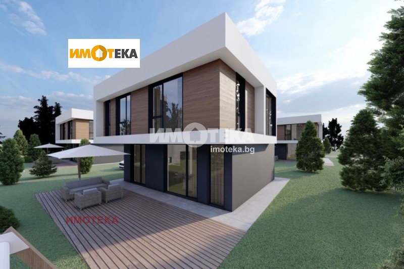 Продава КЪЩА, с. Нови хан, област София област, снимка 1 - Къщи - 46734273