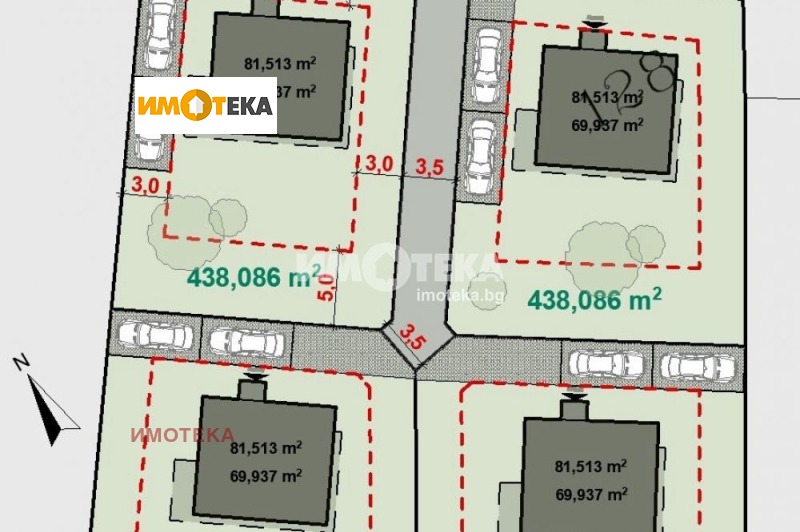 На продаж  Будинок область София , Нови хан , 150 кв.м | 99283588 - зображення [4]