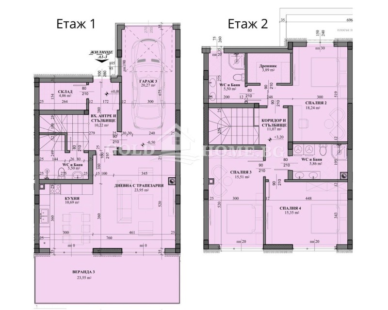 Продаја  Кућа регион Пловдив , Марково , 180 м2 | 77165722 - слика [2]