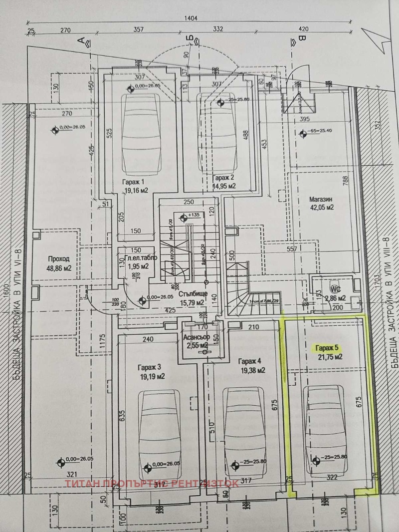 Продава  Гараж град Бургас , Меден рудник - зона Б , 21 кв.м | 25960897