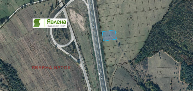 Til salgs  Plott region Sofia , Ihtiman , 17550 kvm | 61447009