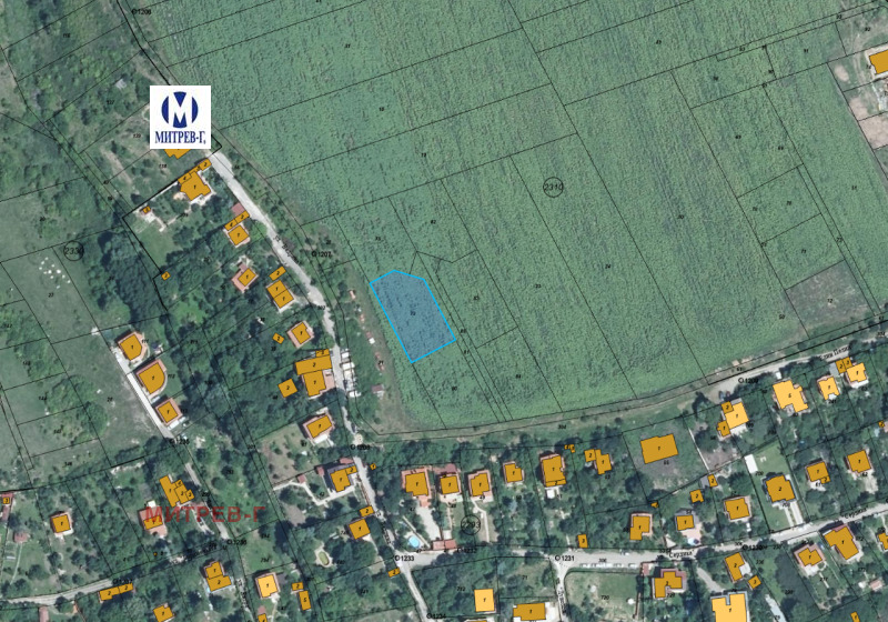 Продава ПАРЦЕЛ, гр. София, гр. Банкя, снимка 2 - Парцели - 52620298