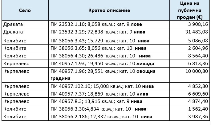 Продава ЗЕМЕДЕЛСКА ЗЕМЯ, с. Колибите, област Благоевград, снимка 2 - Земеделска земя - 55936132