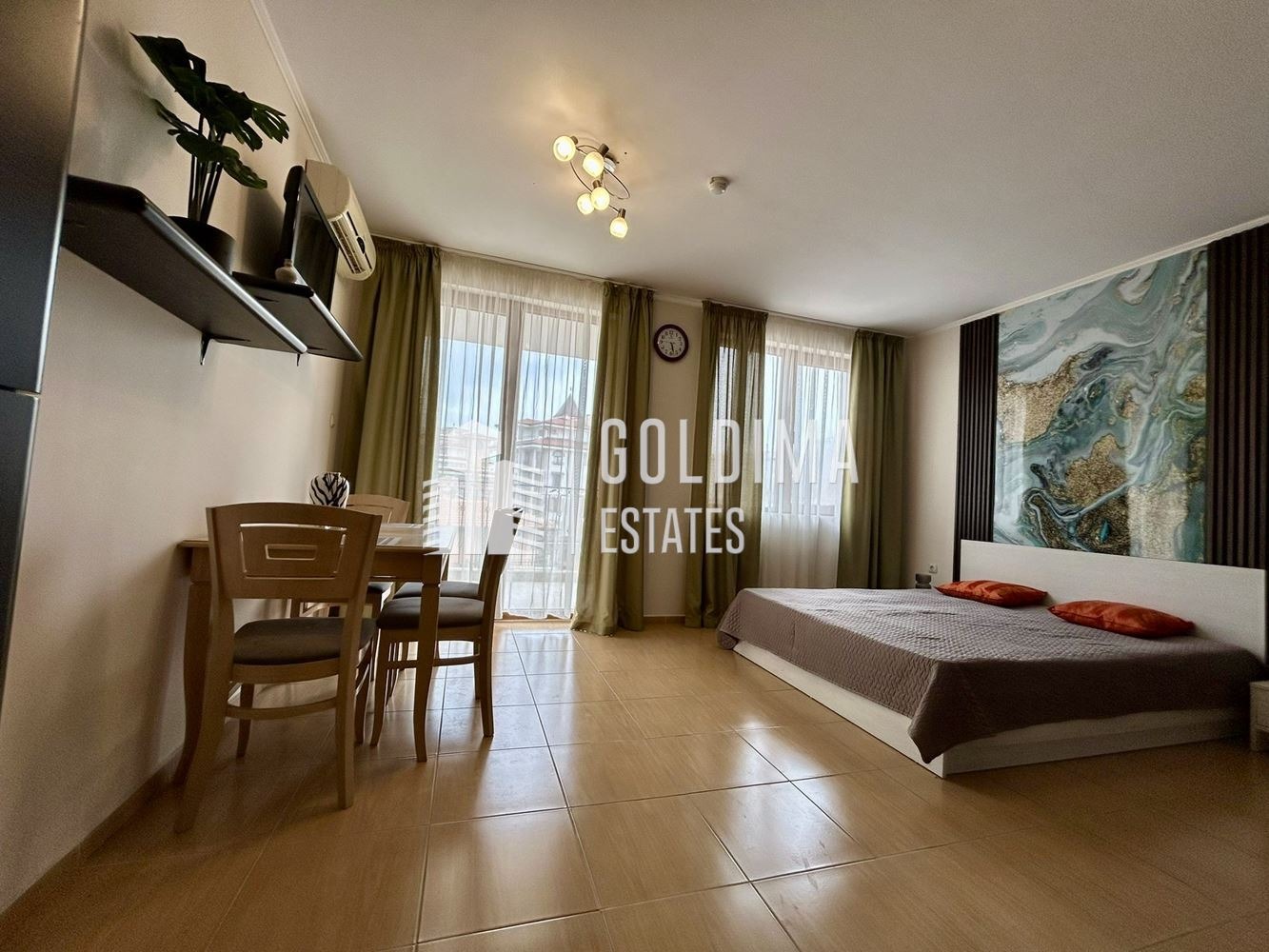 Продава 1-СТАЕН, гр. Несебър, област Бургас, снимка 6 - Апартаменти - 54843080