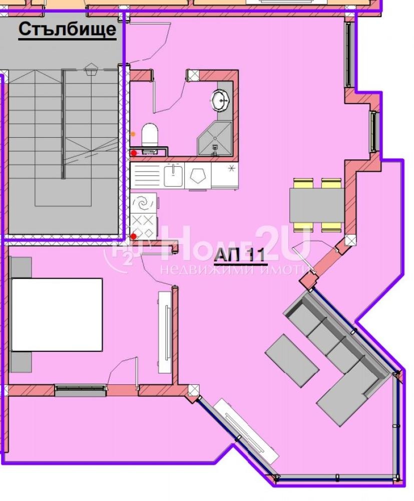 Продава 2-СТАЕН, гр. Балчик, област Добрич, снимка 10 - Апартаменти - 54513014