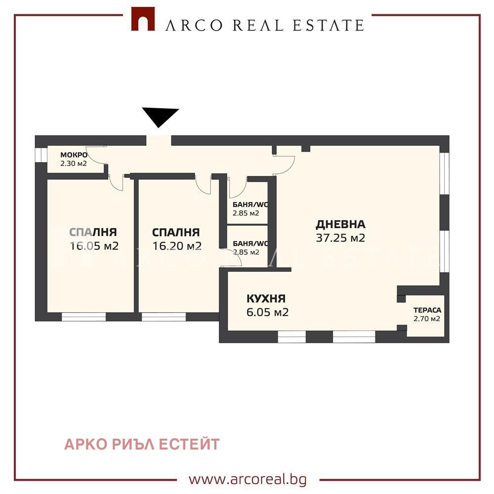 Продава 3-СТАЕН, гр. София, Карпузица