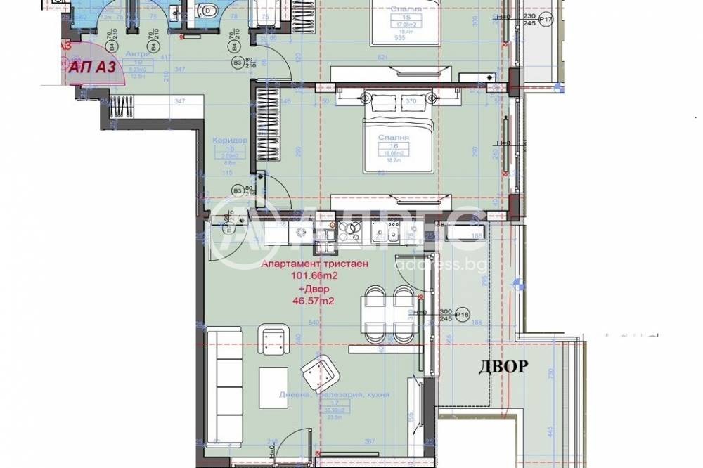 Продава 3-СТАЕН, гр. София, Бояна, снимка 4 - Апартаменти - 53494026