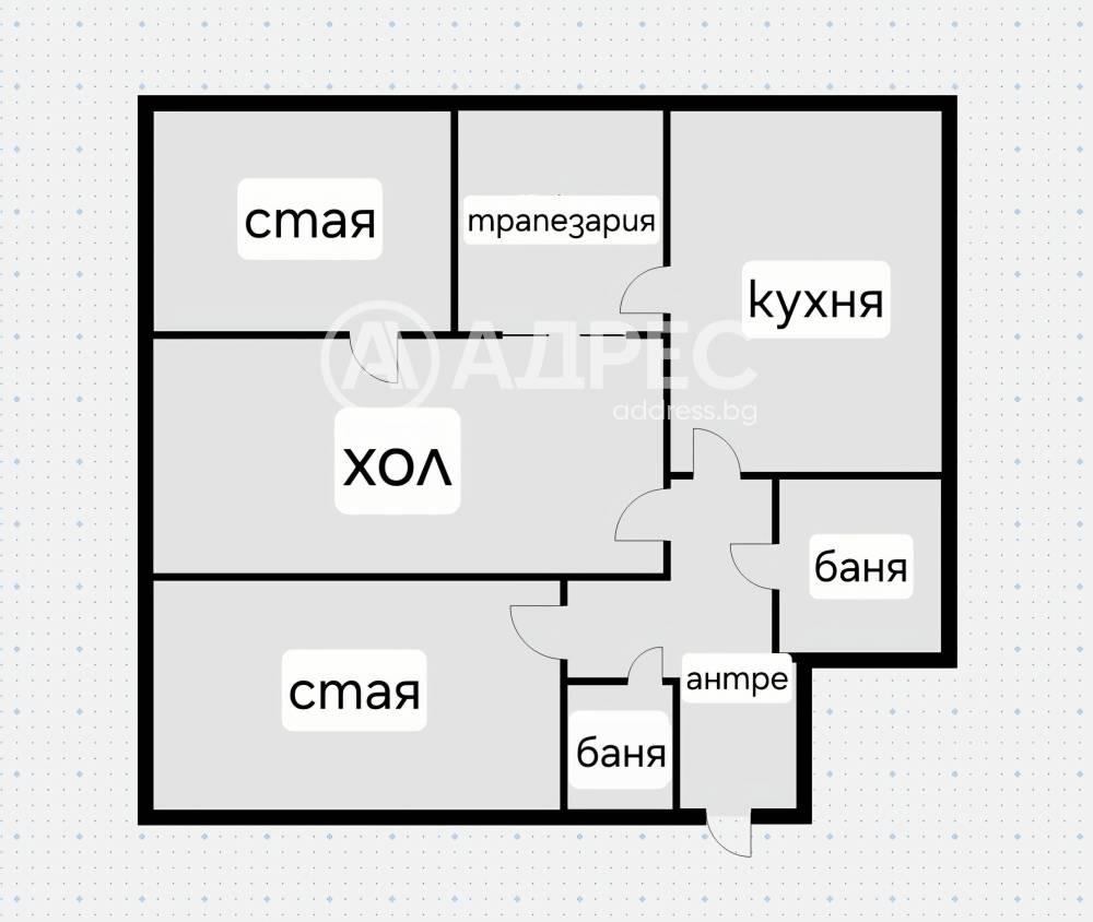 Продава 3-СТАЕН, гр. София, Банишора, снимка 4 - Апартаменти - 53873073