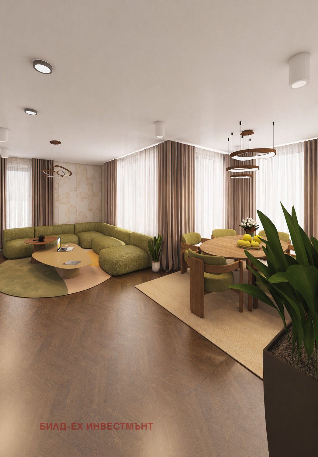 Продава 3-СТАЕН, гр. София, Манастирски ливади, снимка 3 - Апартаменти - 54328132