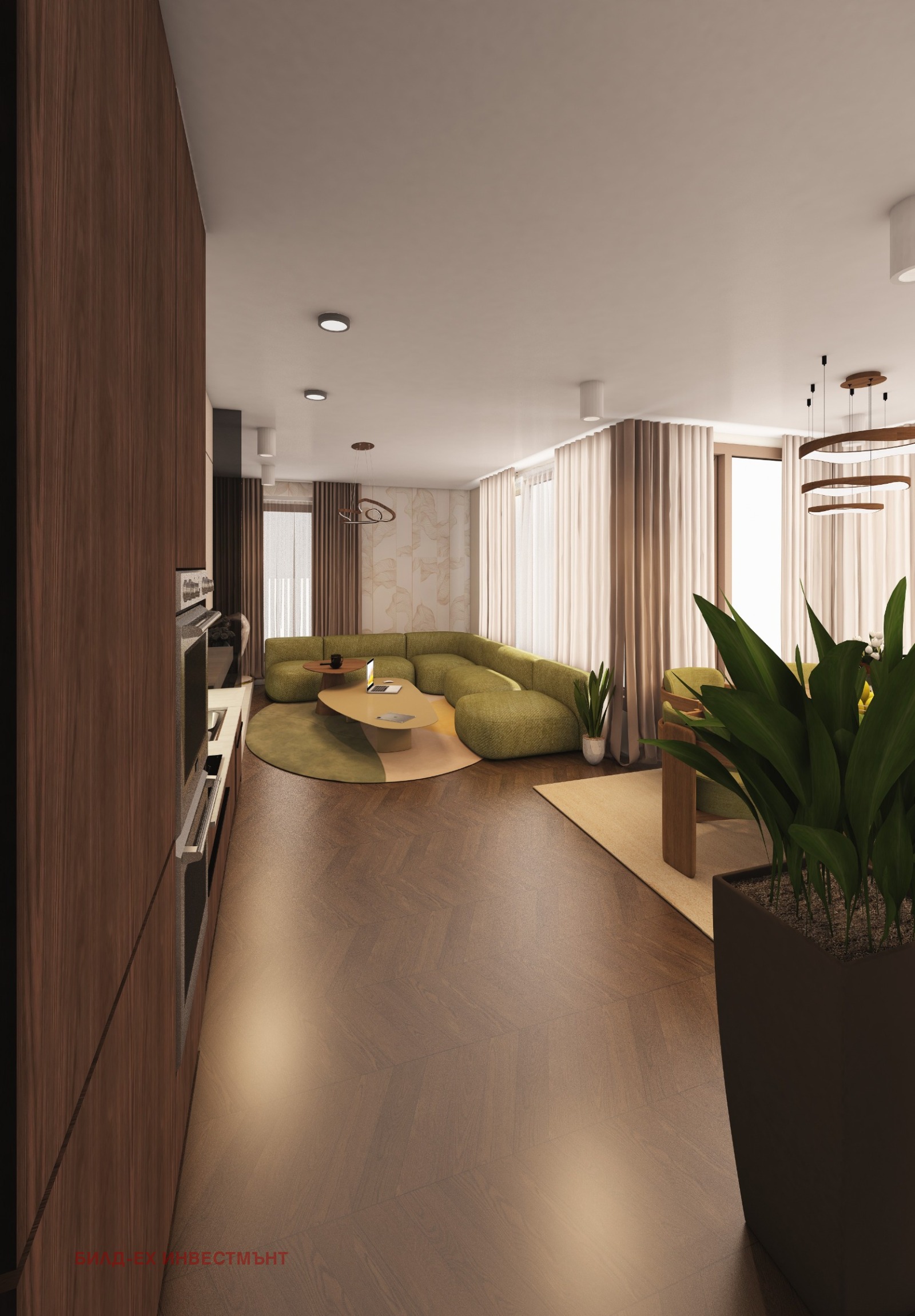 Продава 3-СТАЕН, гр. София, Манастирски ливади, снимка 4 - Апартаменти - 54328132