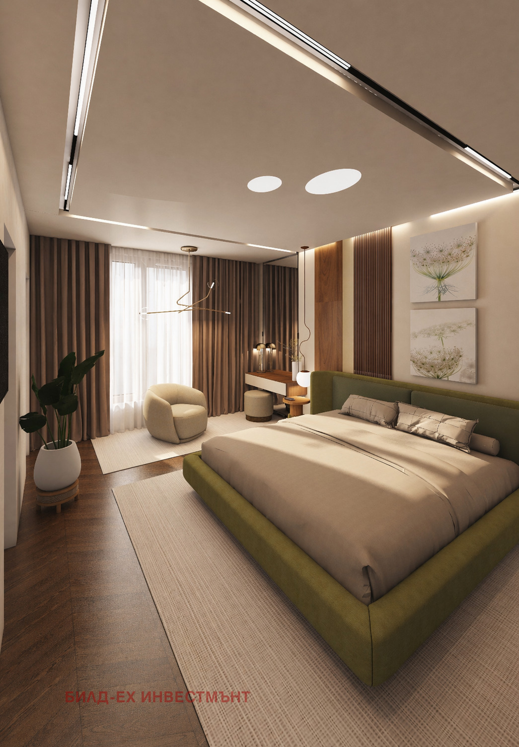 Продава 3-СТАЕН, гр. София, Манастирски ливади, снимка 5 - Апартаменти - 54328132