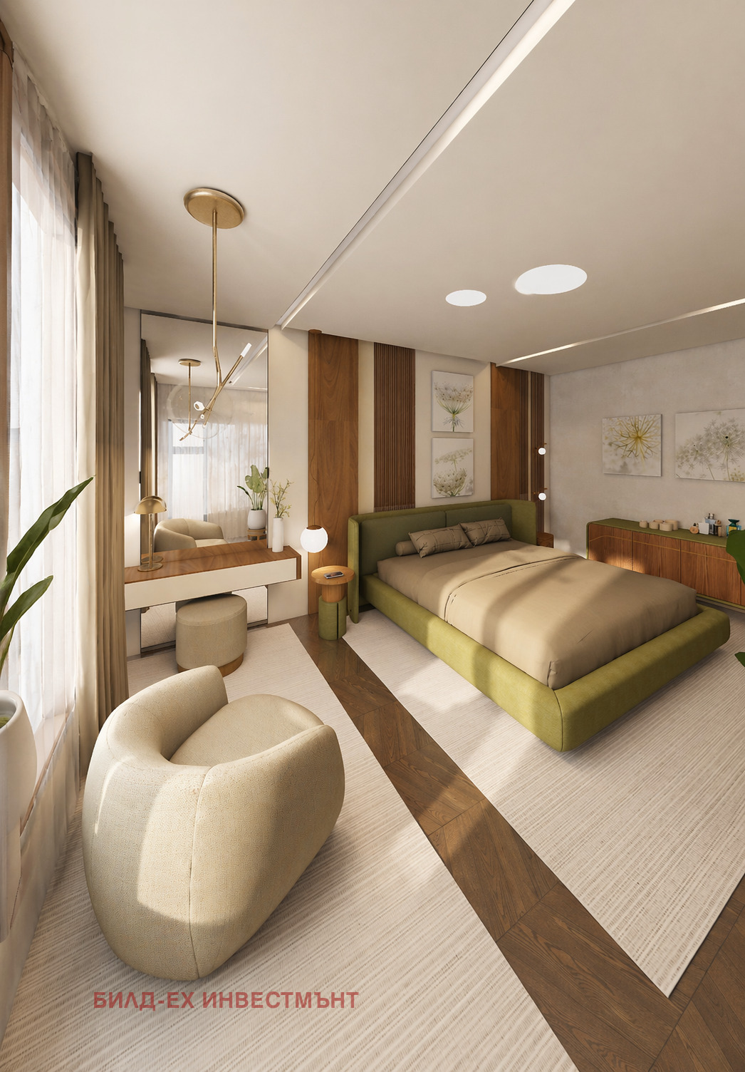 Продава 3-СТАЕН, гр. София, Манастирски ливади, снимка 7 - Апартаменти - 54328132