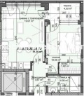 Продава  2-стаен град Пловдив , Тракия , 63 кв.м | 21923078 - изображение [5]