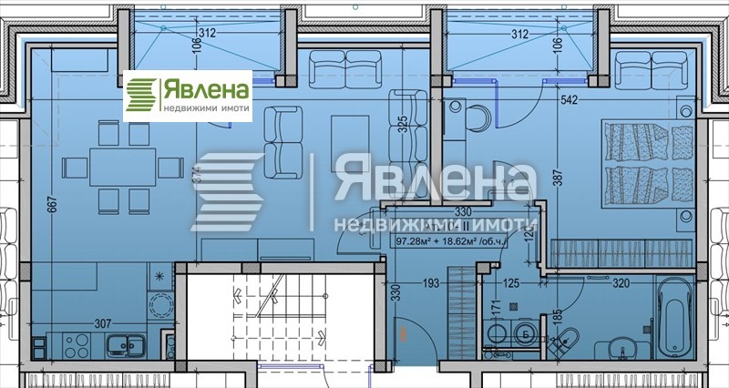 For Sale  1 bedroom Sofia , Dragalevtsi , 116 sq.m | 78828101 - image [9]