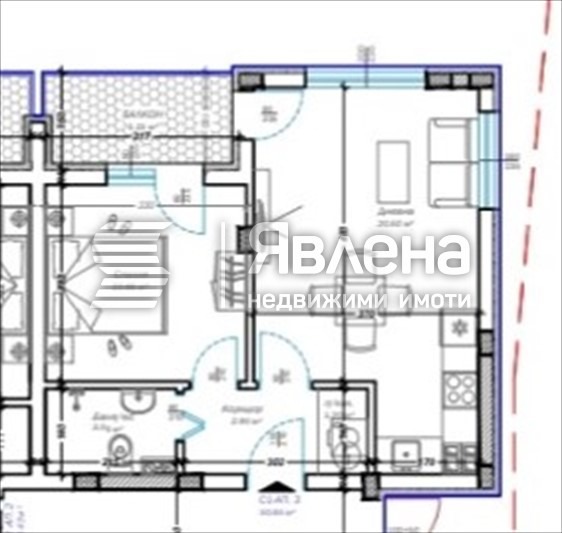 Продава 2-СТАЕН, гр. Варна, м-т Пчелина, снимка 2 - Апартаменти - 53079389