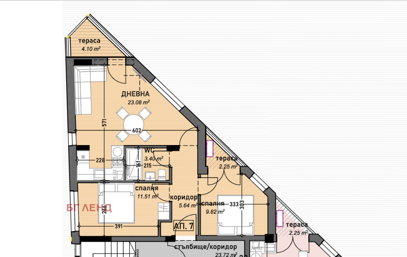 Продава 3-СТАЕН, гр. Стара Загора, Била, снимка 7 - Aпартаменти - 48539831