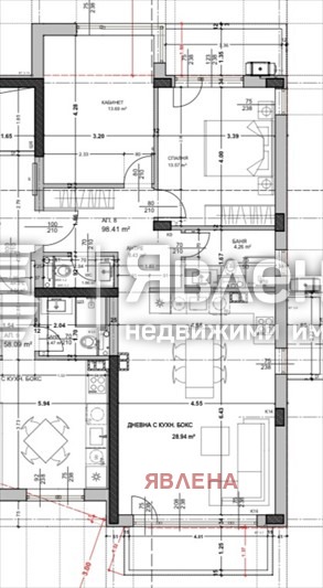 Til salg  2 soveværelser Sofia , Ovcha kupel , 116 kvm | 17196872 - billede [3]