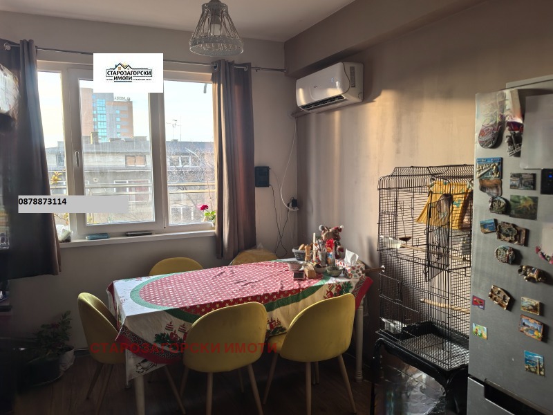 Продава 4-СТАЕН, гр. Стара Загора, Център, снимка 9 - Апартаменти - 52987081