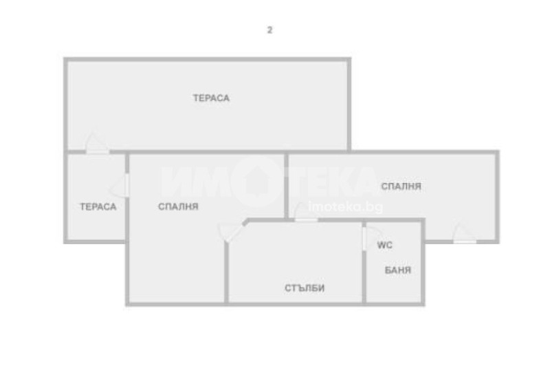 Продается  3+ спальни Варна , Колхозен пазар , 122 кв.м | 88869155 - изображение [11]