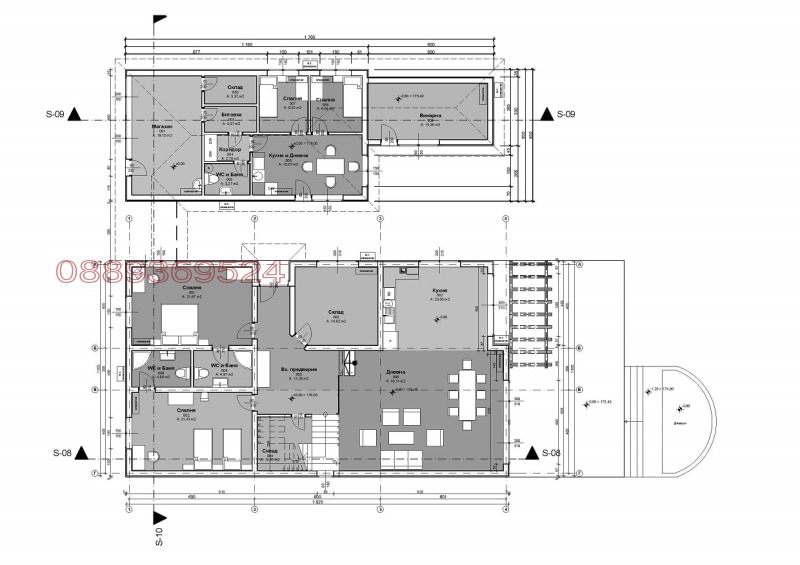 Продава  Къща област Варна , с. Горица , 477 кв.м | 81966644 - изображение [5]