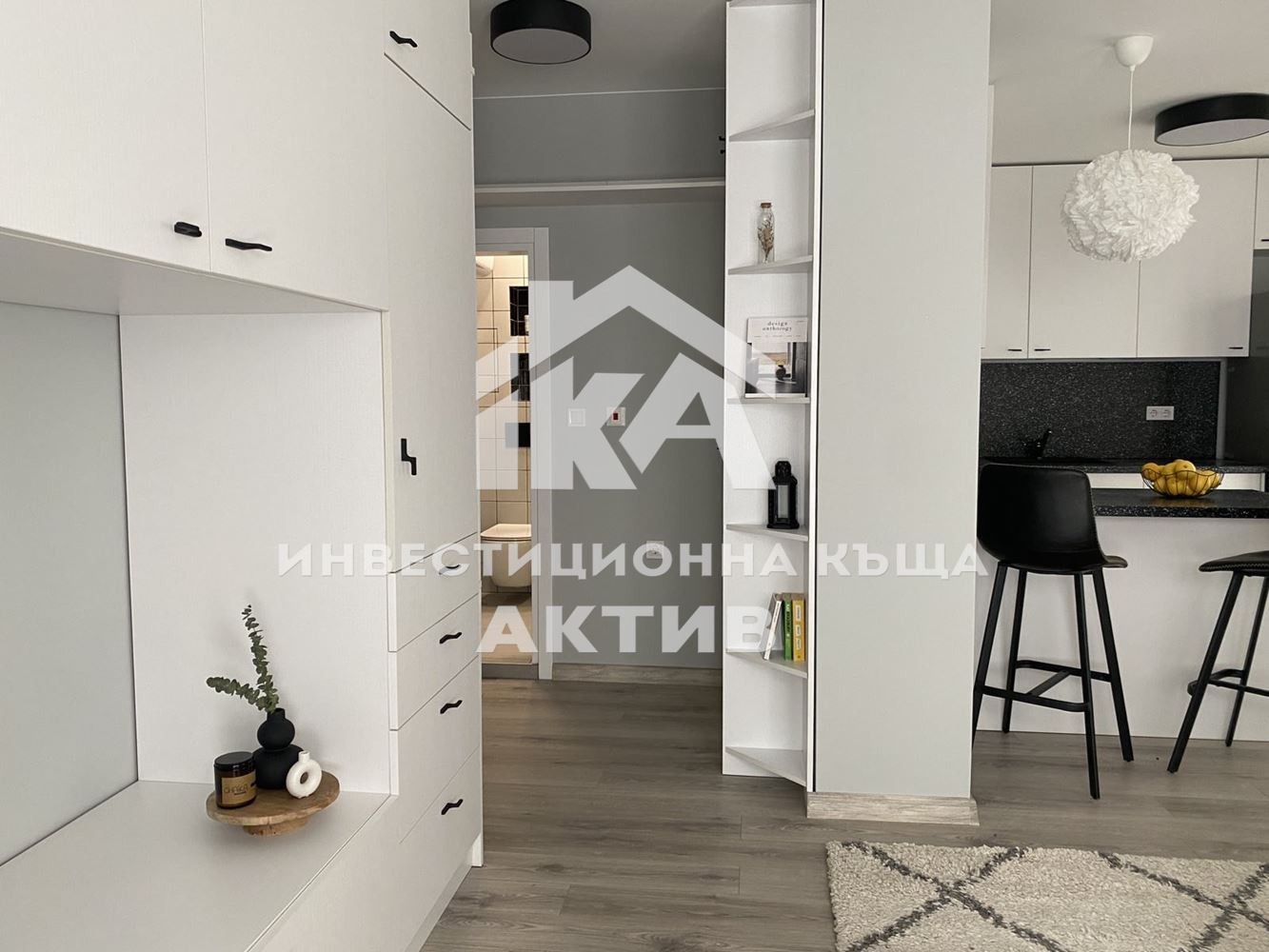 Продава 1-СТАЕН, гр. Пловдив, Христо Смирненски, снимка 3 - Апартаменти - 55220395