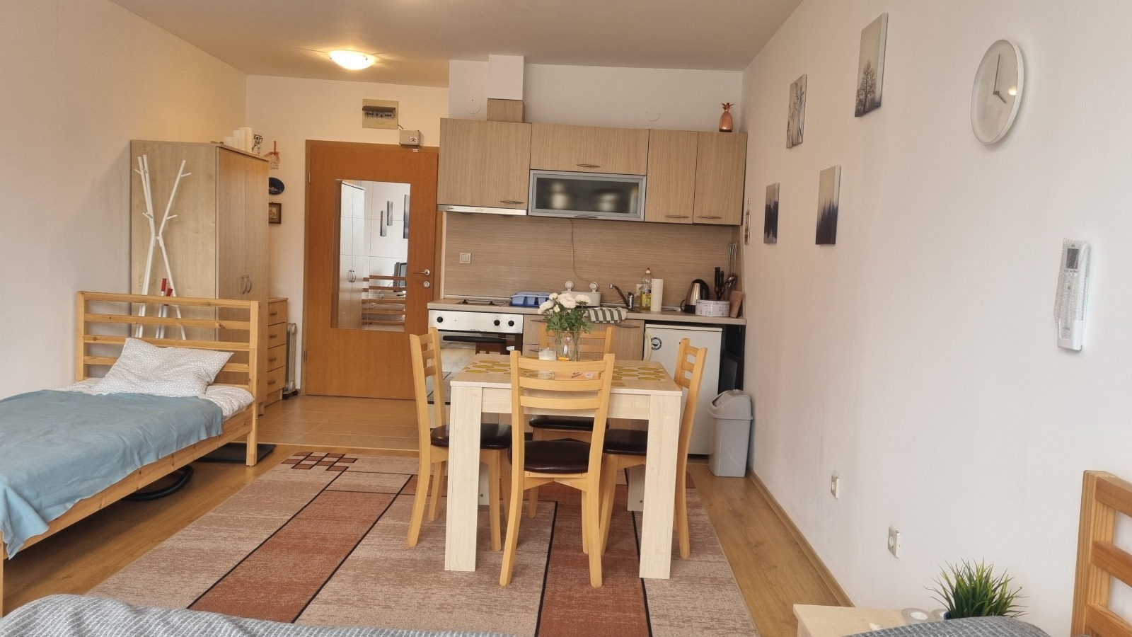 Продава 1-СТАЕН, гр. Разлог, област Благоевград, снимка 3 - Апартаменти - 56163691