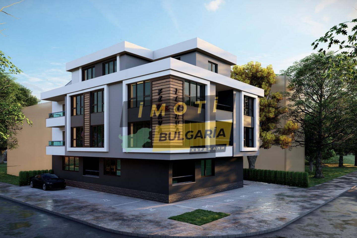 Продава МНОГОСТАЕН, гр. Кърджали, Център, снимка 2 - Апартаменти - 53145248