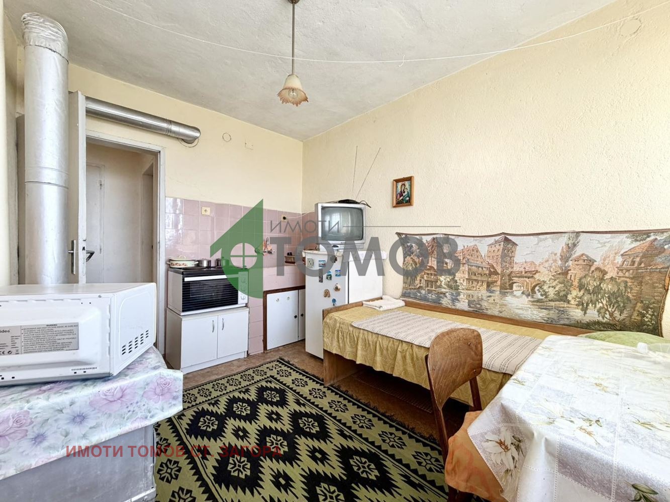 Продава КЪЩА, с. Дълбоки, област Стара Загора, снимка 3 - Къщи - 55562132