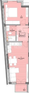Продава 2-СТАЕН, област Бургас, к.к. Слънчев бряг • 89900 € / 175829.12 лв. • 37794904 5