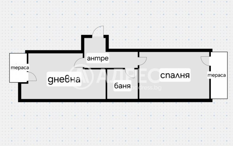 Na prodej  1 ložnice Sofia , Ljulin 1 , 79 m2 | 29226404 - obraz [4]