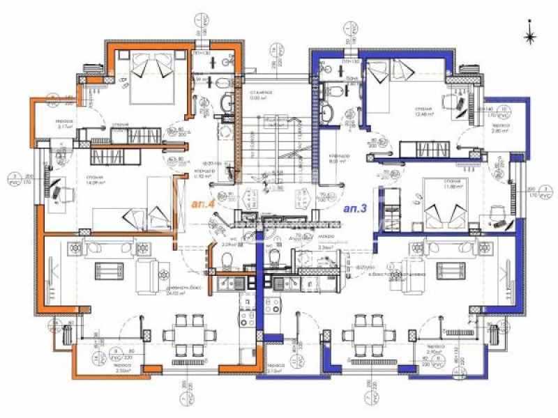 Продава 3-СТАЕН, гр. София, Витоша, снимка 1 - Aпартаменти - 49462703