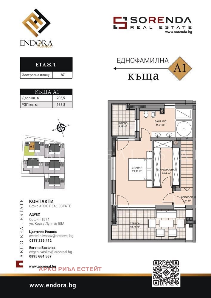 Продава КЪЩА, гр. София, Кръстова вада, снимка 11 - Къщи - 49523791