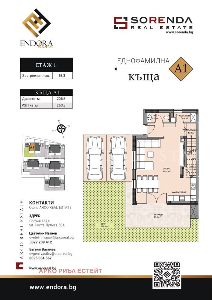 Продава КЪЩА, гр. София, Кръстова вада, снимка 13 - Къщи - 49523791