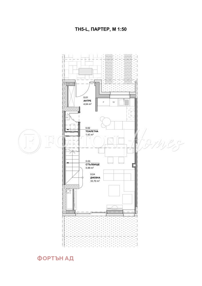 Продава КЪЩА, гр. София, м-т Камбаните, снимка 9 - Къщи - 53993604