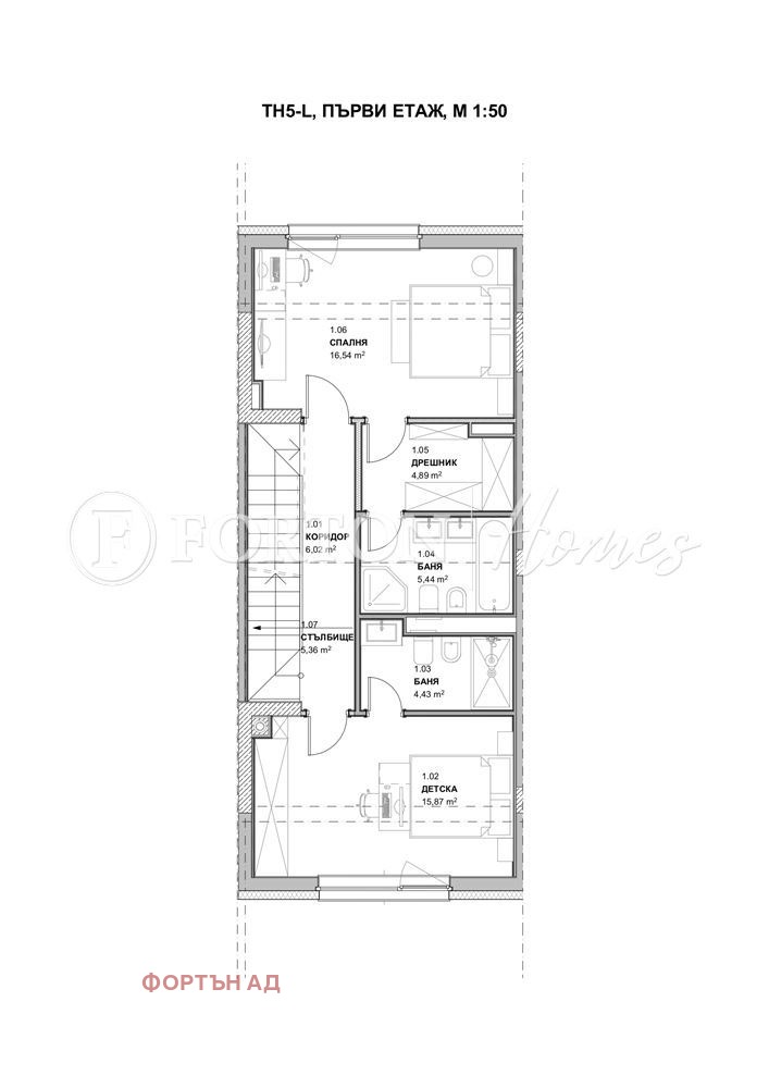 Продава КЪЩА, гр. София, м-т Камбаните, снимка 10 - Къщи - 53993604