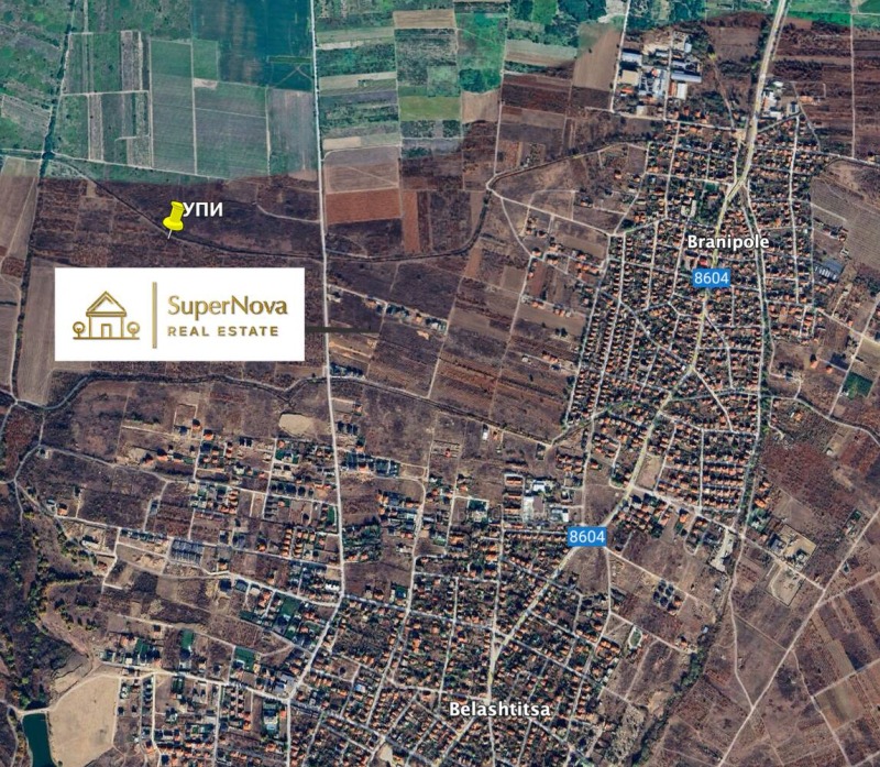 Till salu  Komplott region Plovdiv , Belastjica , 1237 kvm | 85404385 - bild [2]