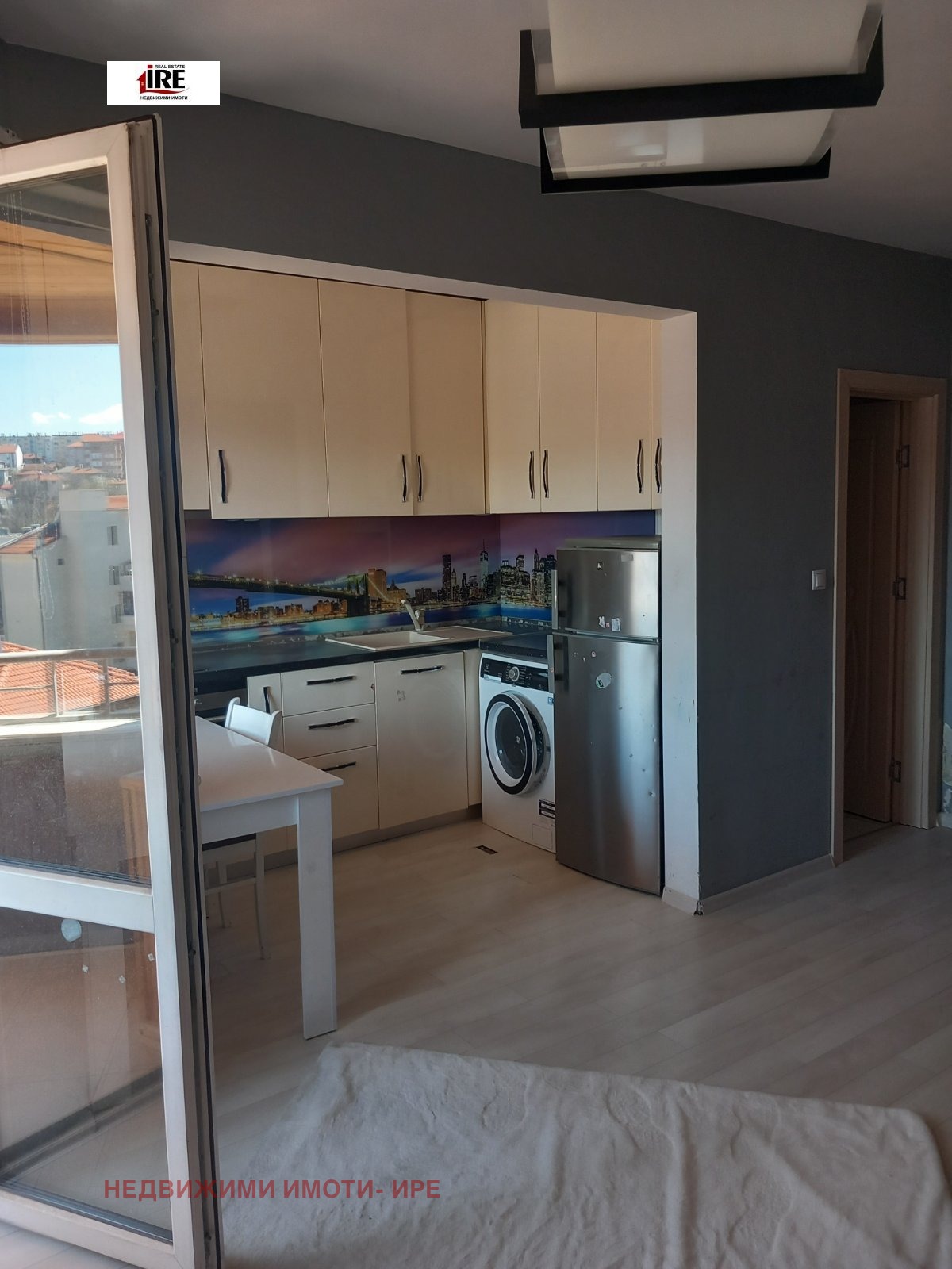 Продава 2-СТАЕН, гр. Хасково, Любен Каравелов, снимка 2 - Апартаменти - 54134146