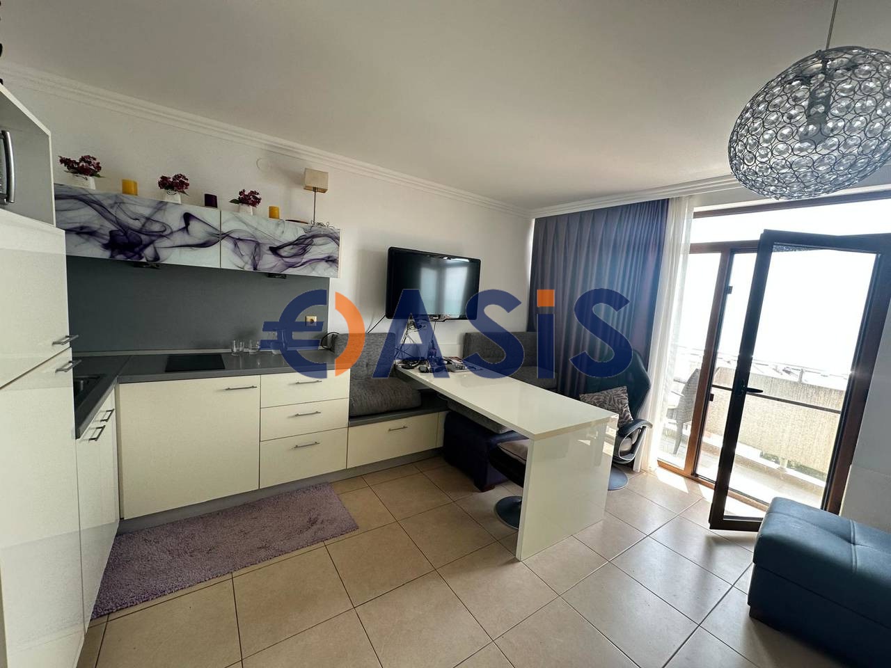 Продава 2-СТАЕН, гр. Свети Влас, област Бургас, снимка 7 - Апартаменти - 54601490