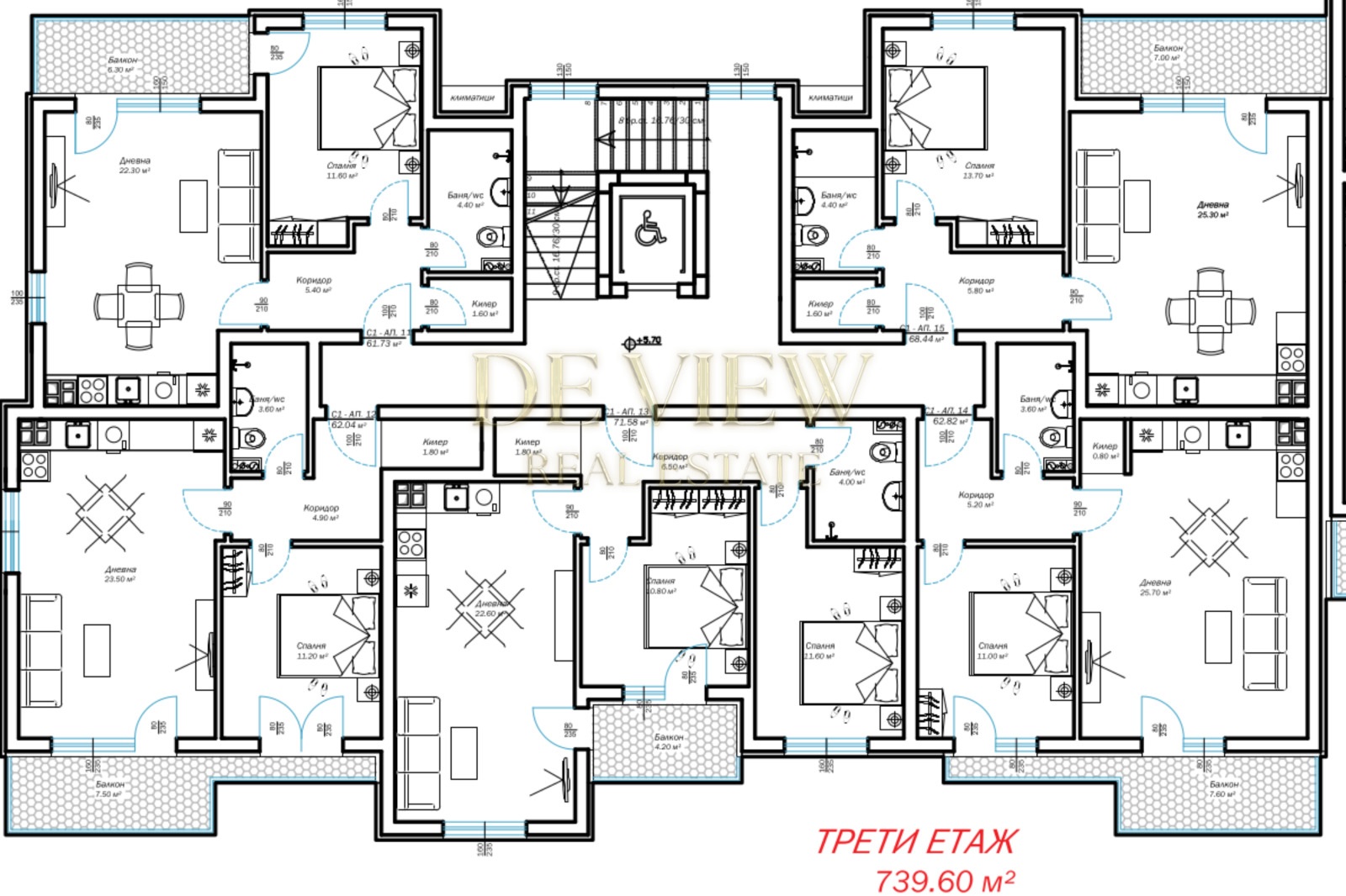 Продава 2-СТАЕН, гр. Варна, м-т Ален мак, снимка 4 - Апартаменти - 54710412