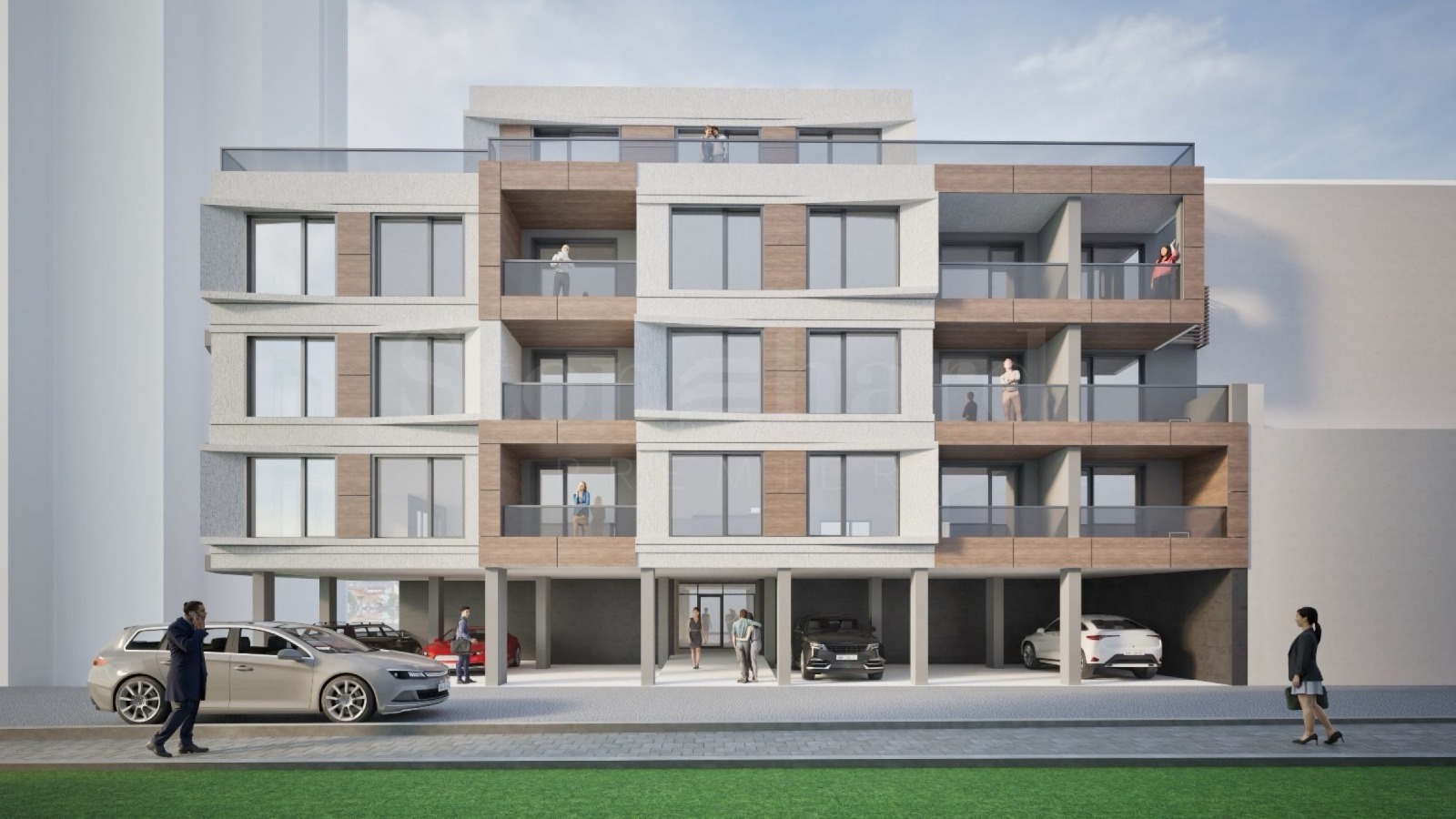 Продава 3-СТАЕН, гр. Бургас, Зорница, снимка 2 - Апартаменти - 53112956