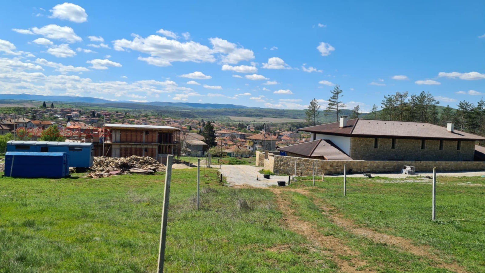 Продава ПАРЦЕЛ, гр. Дебелец, област Велико Търново, снимка 3 - Парцели - 54110075