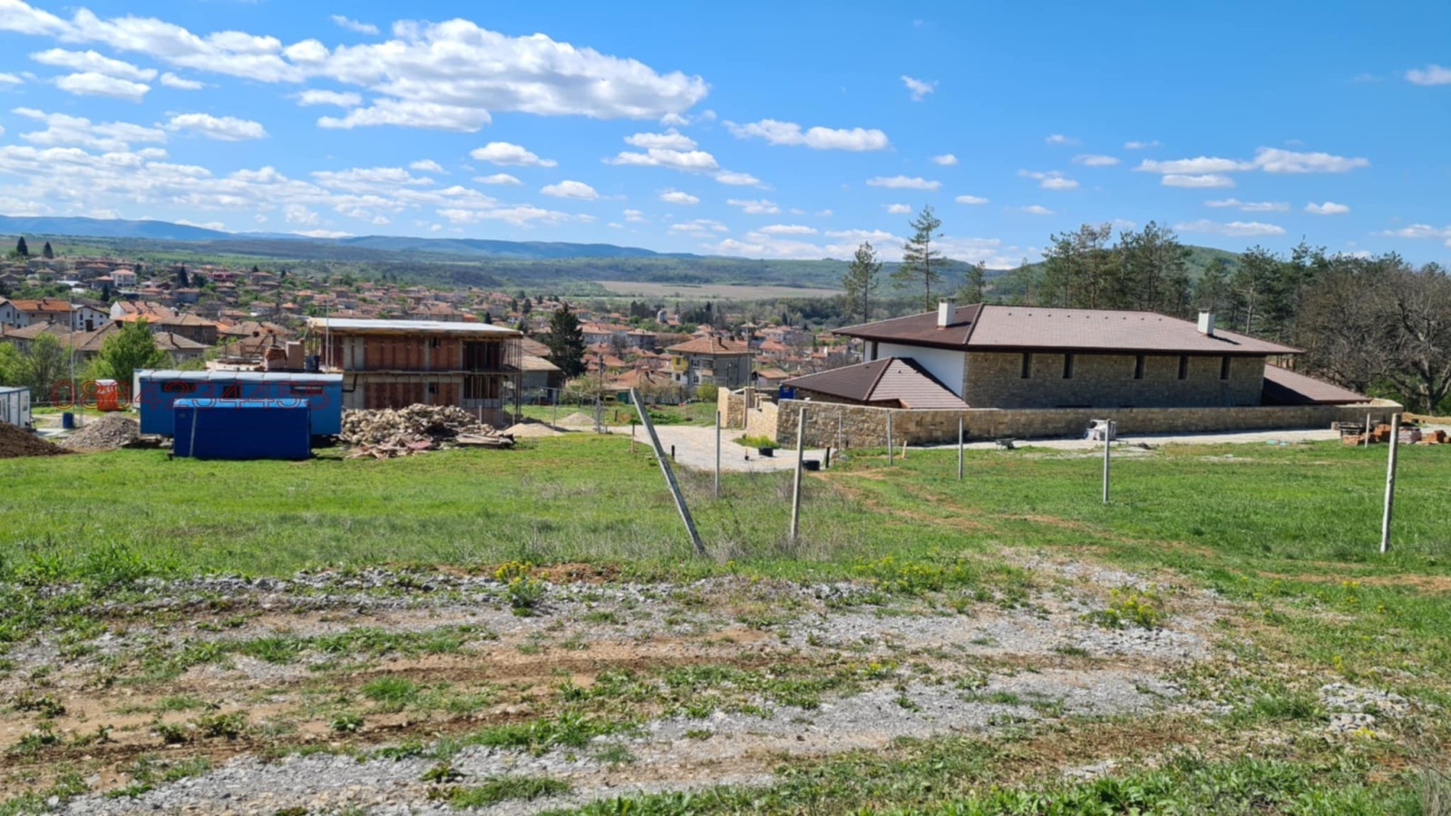 Продава ПАРЦЕЛ, гр. Дебелец, област Велико Търново