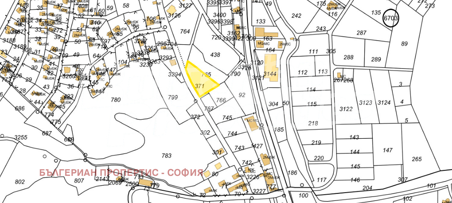 Продава ПАРЦЕЛ, гр. София, с. Панчарево, снимка 2 - Парцели - 55043667