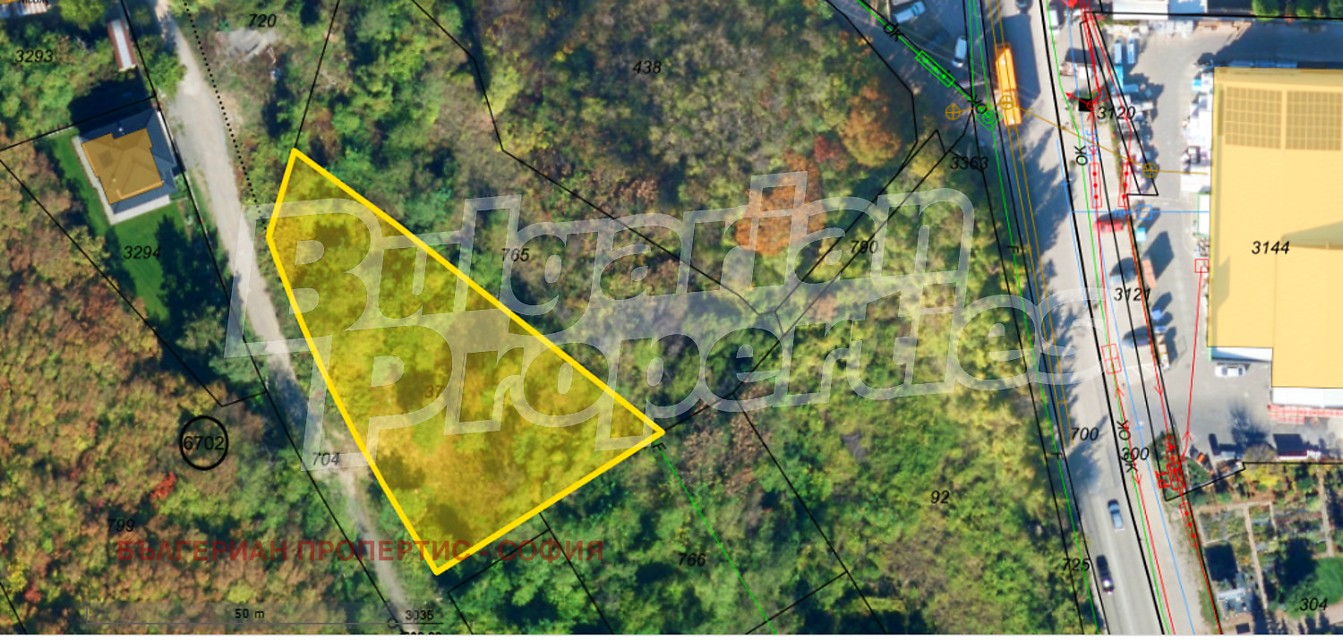 Продава ПАРЦЕЛ, гр. София, с. Панчарево, снимка 14 - Парцели - 55043667