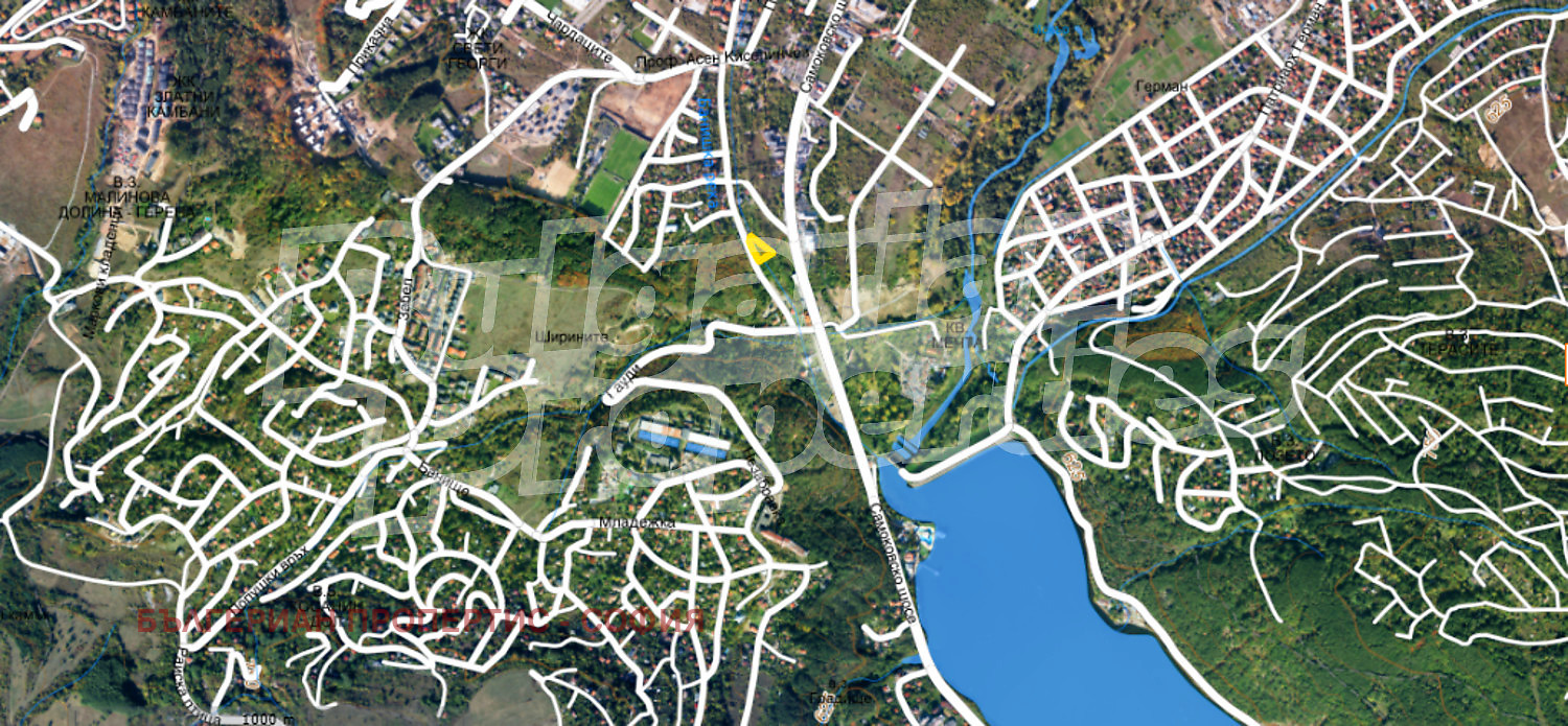 Продава ПАРЦЕЛ, гр. София, с. Панчарево, снимка 4 - Парцели - 55043667