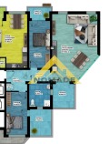 Продава  3-стаен град Пловдив , Христо Смирненски , 166 кв.м | 86545847 - изображение [11]