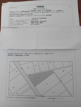 Парцел с. Войводиново, област Пловдив