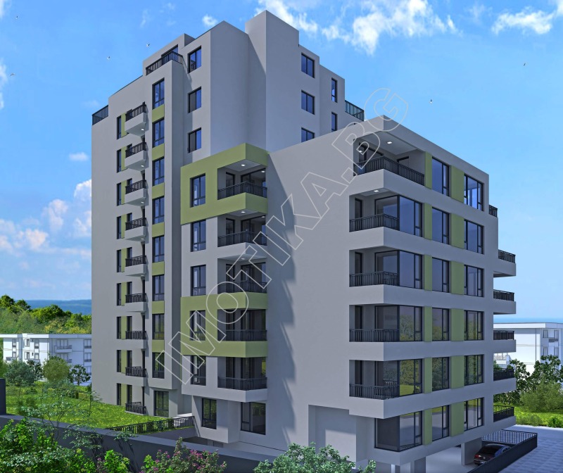 Продава  2-стаен, град Варна, Левски 1 •  119 594 EUR • ID 82183538 — holmes.bg - [1] 