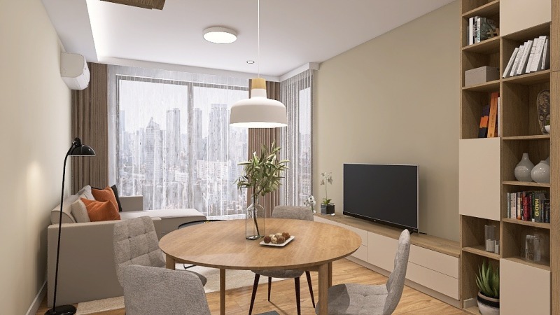 Продава 3-СТАЕН, гр. Пловдив, Тракия, снимка 16 - Апартаменти - 50149939